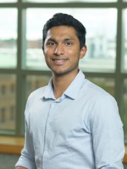 Pranav Krishnan's directory photo.